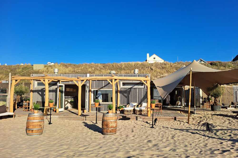 Beach Barn - Zandvoort interieur