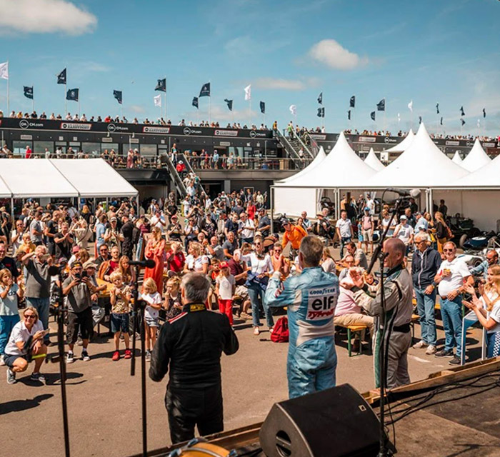 feest op circuit zandvoort